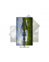 Dell LCD P3225QE 32" IPS UHD/3840x2160/HDMI,DP,USB-C,USB,RJ45/Black,Silver | Dell