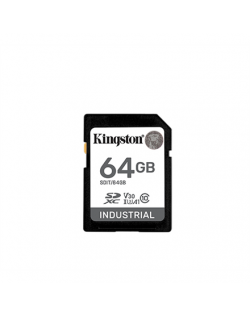 Kingston | Memory Card | SDIT/64GB | 64 GB | SD | Flash memory class Class 10, UHS-I, U3, V30, A1