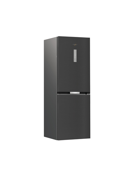 Whirlpool Refrigerator | WHK 26362 XBR4E | Energy efficiency class E | Free standing | Combi | Height 186.5 cm | No Frost system