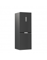 Whirlpool Refrigerator | WHK 26362 XBR4E | Energy efficiency class E | Free standing | Combi | Height 186.5 cm | No Frost system | Fridge net capacity 201 L | Freezer net capacity 106 L | Display | 37 dB | Black