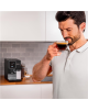 Cecotec Coffee Maker | Cremmaet Compactccino Connected | Pump pressure 19 bar | Built-in milk frother | Super-automatic | Black