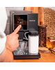 Cecotec Coffee Maker | Cremmaet Compactccino Connected | Pump pressure 19 bar | Built-in milk frother | Super-automatic | Black