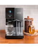 Cecotec Coffee Maker | Cremmaet Compactccino Connected | Pump pressure 19 bar | Built-in milk frother | Super-automatic | Black