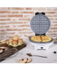 Cecotec Waffle Maker | Fun Gofrestone 3in1 | 700 W | Number of pastry 3 | Waffle/Muffin/Donut | White