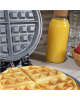 Cecotec Waffle Maker | Fun Gofrestone 3in1 | 700 W | Number of pastry 3 | Waffle/Muffin/Donut | White