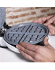 Cecotec Waffle Maker | Fun Gofrestone 3in1 | 700 W | Number of pastry 3 | Waffle/Muffin/Donut | White