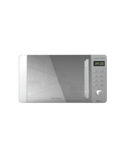 Cecotec Microwave Oven | ProClean 5120 Mirror | Free standing | 20 L | 700 W | Grill | ‎Stainless Steel