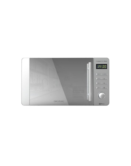 Cecotec Microwave Oven | ProClean 5120 Mirror | Free standing | 20 L | 700 W | Grill | ‎Stainless Steel