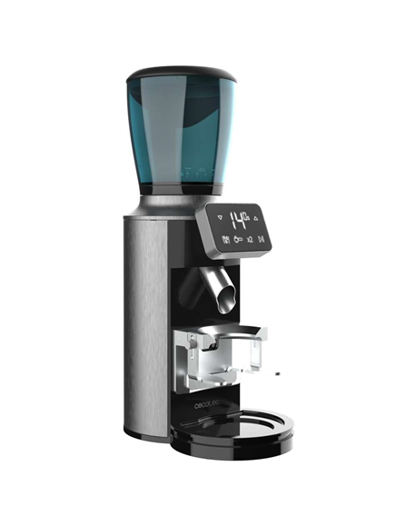 Cecotec Coffee Grinder | SteelMill Touch | 150 W | Coffee beans capacity 300 g | Number of cups 14 pc(s)