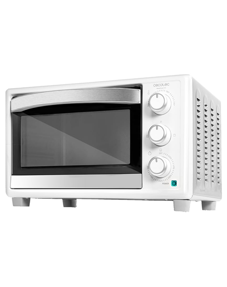 Cecotec Mini Oven | Bake&Toast 2300 White | 23 L | 1500 W | White