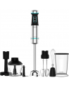 Cecotec Hand Blender | Power TitanBlack 1200 XL PerfectCream&Crush | Hand Blender | 1200 W | Number of speeds Adjustable | Turbo mode | Stainless steel/Black