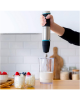 Cecotec Hand Blender | Power TitanBlack 1200 XL PerfectCream&Crush | Hand Blender | 1200 W | Number of speeds Adjustable | Turbo
