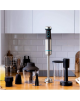 Cecotec Hand Blender | Power TitanBlack 1200 XL PerfectCream&Crush | Hand Blender | 1200 W | Number of speeds Adjustable | Turbo