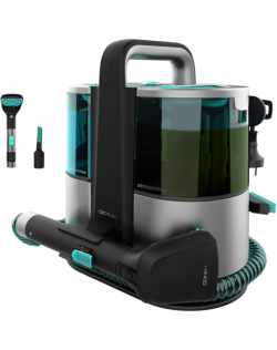 Cecotec Upholstery Cleaner | Conga 4000 Carpet&Spot Clean | Corded operating | 400 W | Operating radius 5 m | Black