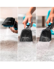 Cecotec Upholstery Cleaner | Conga 4000 Carpet&Spot Clean | Corded operating | 400 W | Operating radius 5 m | Black