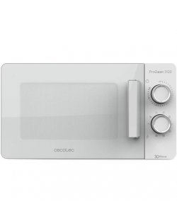 Cecotec Microwave Oven | ProClean 3120 | Free standing | 20 L | 700 W | Grill | White
