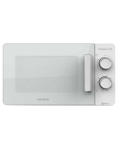 Cecotec Microwave Oven | ProClean 3120 | Free standing | 20 L | 700 W | Grill | White