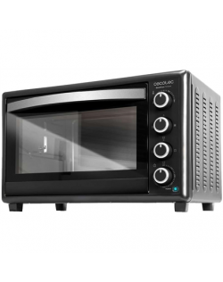 Cecotec Mini Oven | Bake&Toast 4600 Black Gyro | 46 L | 2000 W | Black