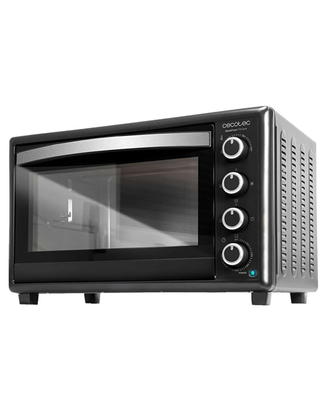 Cecotec Mini Oven | Bake&Toast 4600 Black Gyro | 46 L | 2000 W | Black