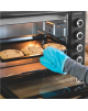 Cecotec Mini Oven | Bake&Toast 4600 Black Gyro | 46 L | 2000 W | Black