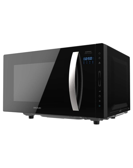 Cecotec Microwave Oven | GrandHeat 2300 Flatbed Touch Black | Free standing | 23 L | 800 W | Black