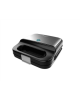 Cecotec Sandwich Maker | Rock’nToast 4in1 | 1000 W | Number of plates 4 | Black