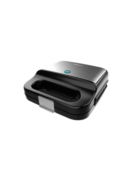 Cecotec Sandwich Maker | Rock’nToast 4in1 | 1000 W | Number of plates 4 | Black