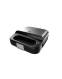 Cecotec Sandwich Maker | Rock’nToast 4in1 | 1000 W | Number of plates 4 | Black