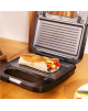 Cecotec Sandwich Maker | Rock’nToast 4in1 | 1000 W | Number of plates 4 | Black