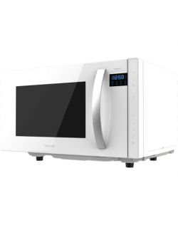 Cecotec Microwave Oven | GrandHeat 2300 Flatbed Touch White | Free standing | 23 L | 800 W | White