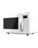 Cecotec Microwave Oven | GrandHeat 2300 Flatbed Touch White | Free standing | 23 L | 800 W | White