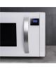 Cecotec Microwave Oven | GrandHeat 2300 Flatbed Touch White | Free standing | 23 L | 800 W | White