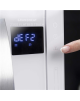 Cecotec Microwave Oven | GrandHeat 2300 Flatbed Touch White | Free standing | 23 L | 800 W | White