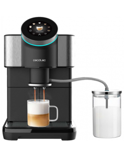 Cecotec Coffee Maker | Cremmaet Spin | Pump pressure 19 bar | Built-in milk frother | Super-automatic | 1450 W