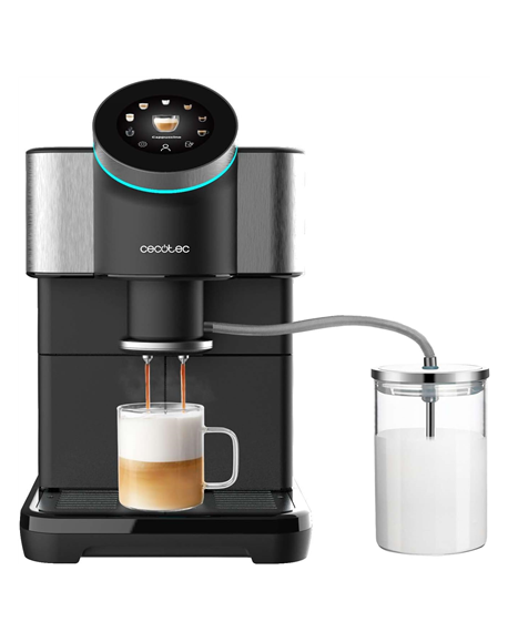 Cecotec Coffee Maker | Cremmaet Spin | Pump pressure 19 bar | Built-in milk frother | Super-automatic | 1450 W