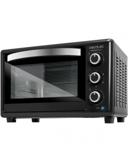 Cecotec Mini Oven | Bake&Toast 3090 Black Gyro | 30 L | 1500 W | Black