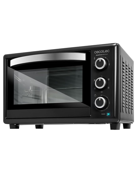 Cecotec Mini Oven | Bake&Toast 3090 Black Gyro | 30 L | 1500 W | Black