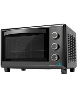 Cecotec Mini Oven | Bake&Toast 2600 Black 4Pizza | 26 L | 1500 W | Black