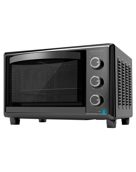 Cecotec Mini Oven | Bake&Toast 2600 Black 4Pizza | 26 L | 1500 W | Black
