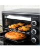 Cecotec Mini Oven | Bake&Toast 2600 Black 4Pizza | 26 L | 1500 W | Black