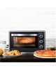 Cecotec Mini Oven | Bake&Toast 2600 Black 4Pizza | 26 L | 1500 W | Black