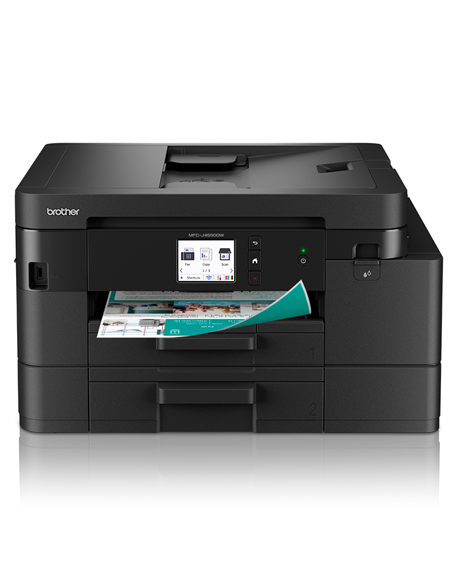 Brother Multifunctional printer | MFC-J4550DW | Inkjet | Colour | All-in-one | A4 | Wi-Fi | Black
