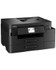 Brother Multifunctional printer | MFC-J4550DW | Inkjet | Colour | All-in-one | A4 | Wi-Fi | Black