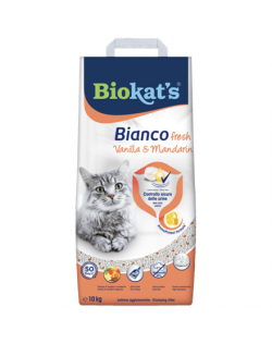Biokats | Cat litter: Fresh Vanilla Mandarin, 10kg | 110304