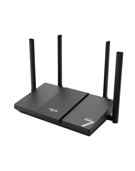 Asus Dual Band WiFi 7 Smart AiMesh Expandable Router | RT-BE50 BE3600 | 802.11be | 688/2882 Mbit/s | Ethernet LAN (RJ-45) ports 