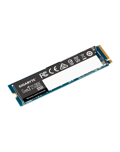 Gigabyte SSD | G325E2TB | 2000 GB | Solid-state drive interface PCIe 3.0x4, NVMe1.3 | Read speed 2400 MB/s | Write speed 2000 MB