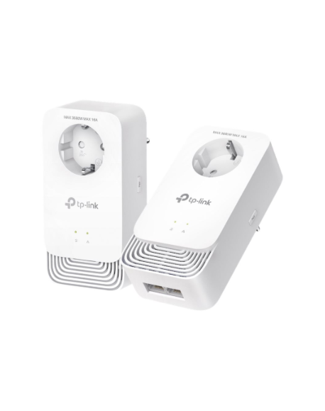 TP-Link PG2400P KIT G.hn2400 Passthrough Powerline Kit