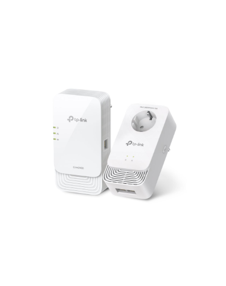 TP-Link PGW2440 KIT G.hn2400 Powerline AX1800 Wi-Fi 6 Kit