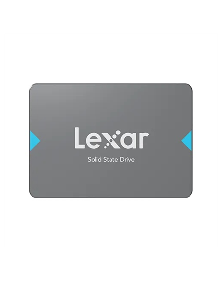 Lexar SSD | NQ100 | 256 GB | SSD form factor 2.5" | Solid-state drive interface SATA III | Read speed 550 MB/s
