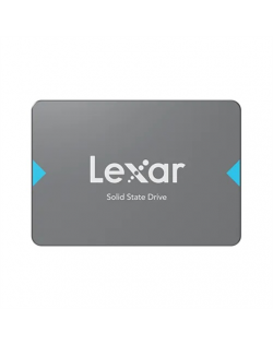 Lexar SSD | NQ100 | 512 GB | SSD form factor 2.5" | Solid-state drive interface SATA III | Read speed 550 MB/s